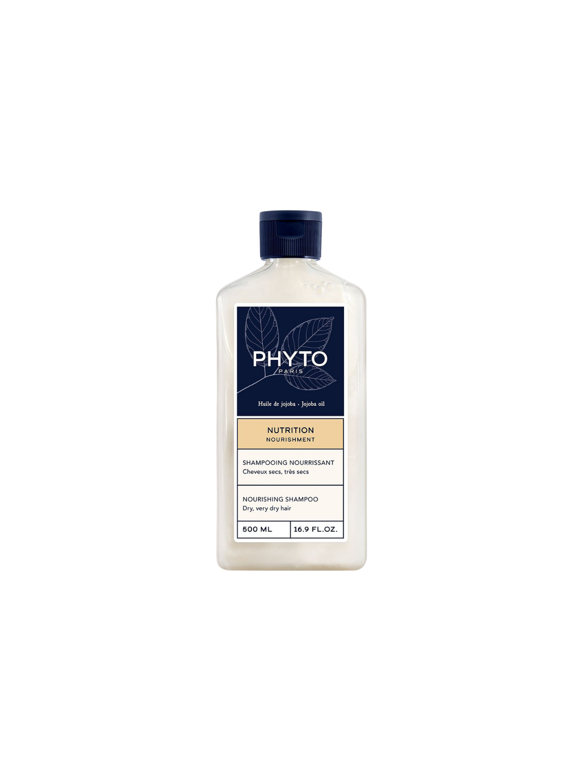 Phyto champú nutrición cabellos secos 500ml
