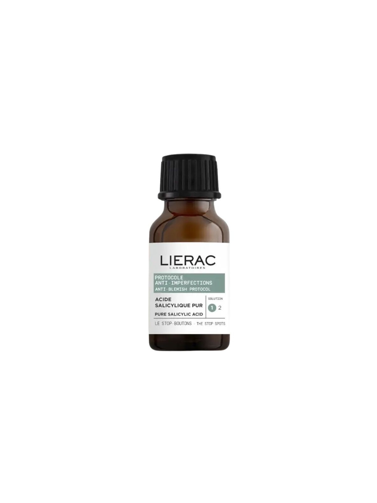Lierac protocolo anti imperfecciones ácido salicílico puro 15ml