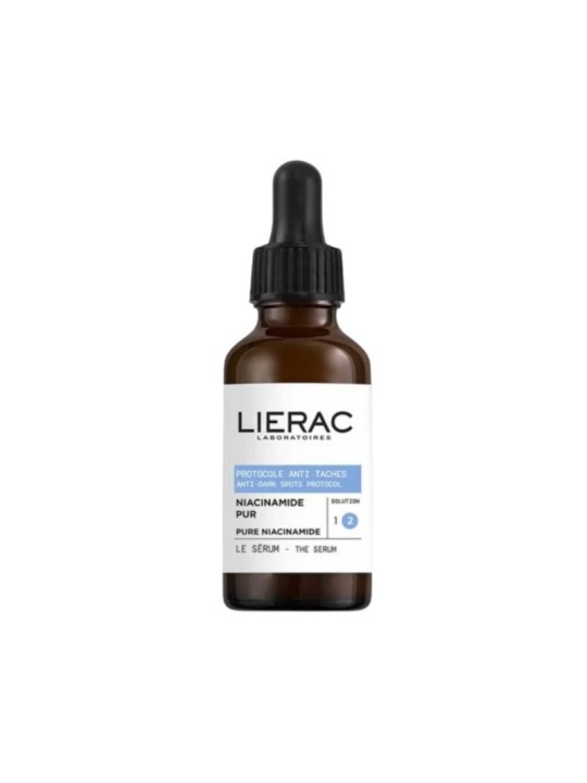 Lierac protocolo antimanchas niacinamida pura 30ml