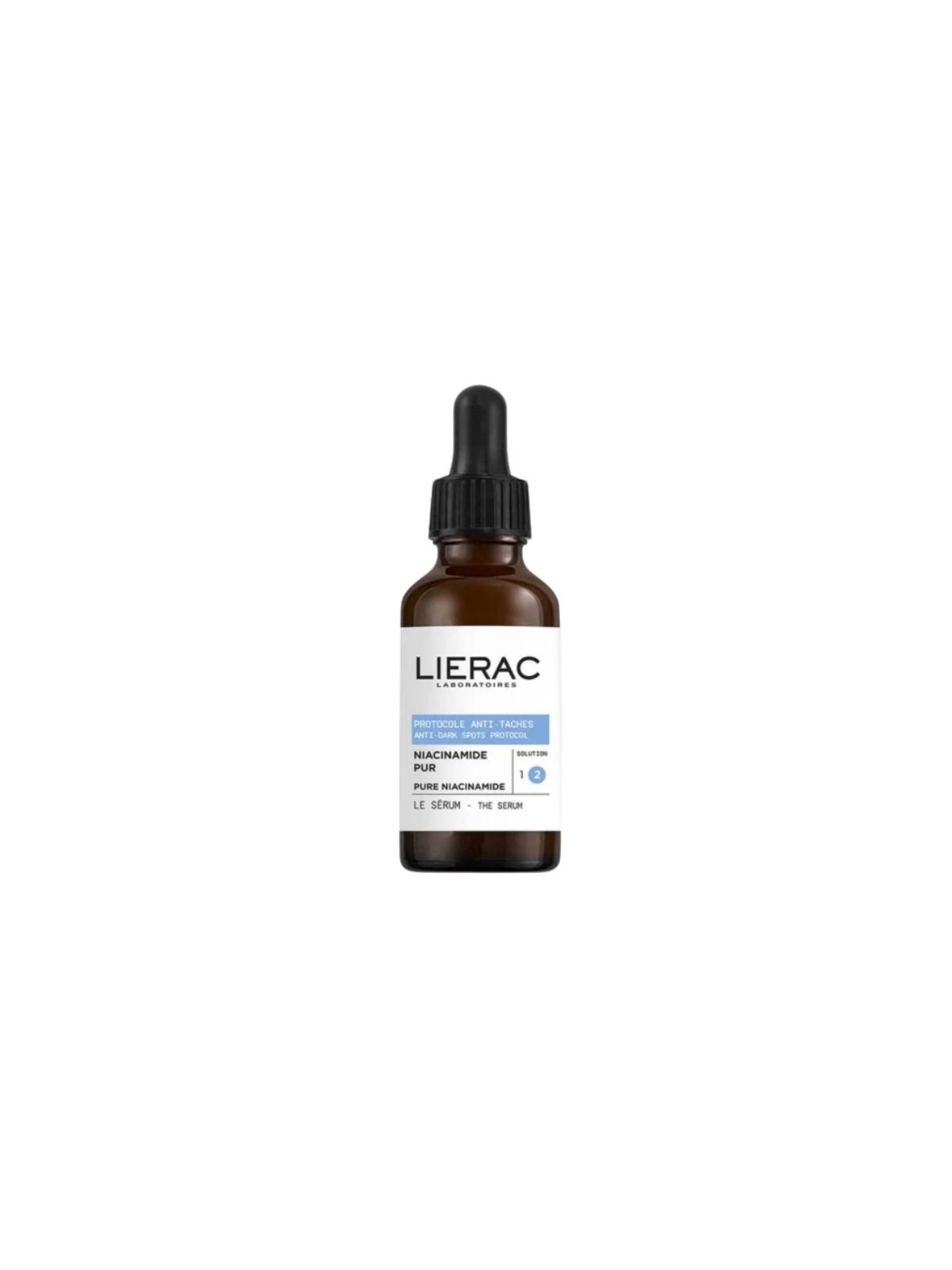 Lierac protocolo antimanchas niacinamida pura 30ml