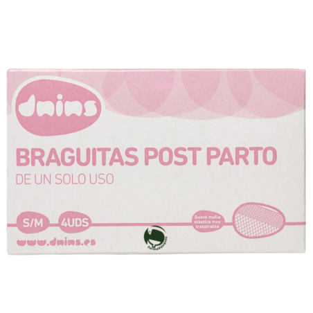 Dnins braguitas malla post parto S/M