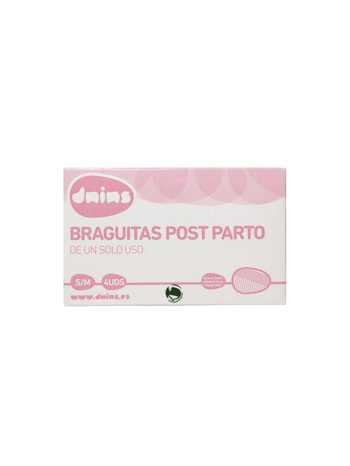 Dnins braguitas malla post parto S/M