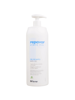 Repavar Atopic piel gel de baño 750 ml