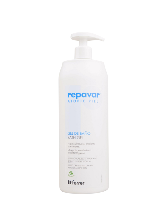 Repavar Atopic piel gel de baño 750 ml