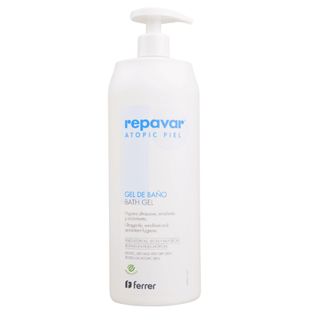 Repavar Atopic piel gel de baño 750 ml