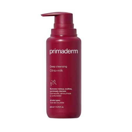 Singuladerm primaderm deep cleansing oil to milk 1 botella 200ml