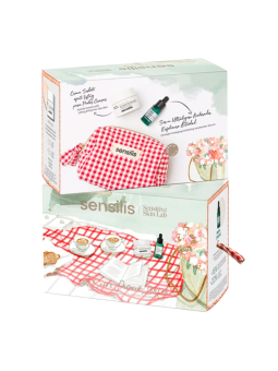 Sensilis pack a coffee picnic break peptide AR crema + serum prep 4 drops