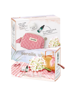 Sensilis pack a seaside picnic escape peptide AR bálsamo + prep 4 drops