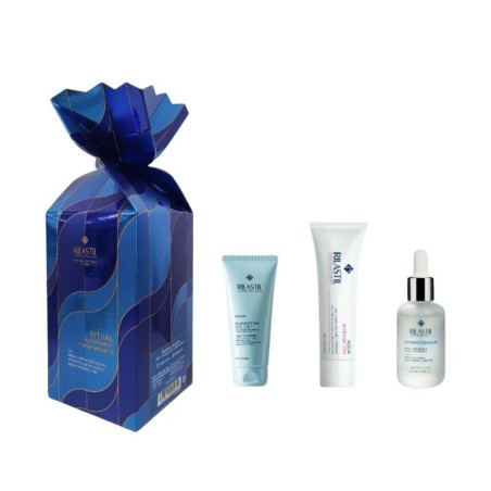 Rilastil pack hidratante y reafirmante aqua limpiador facial + hydrotenseur serum + aqua intense