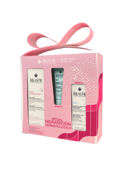 Rilastil ritual hidratante intensivo aqua limpiador + aqua intense + aqua mascarilla