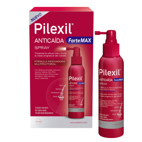 Pilexil anticaída fortemax 120ml