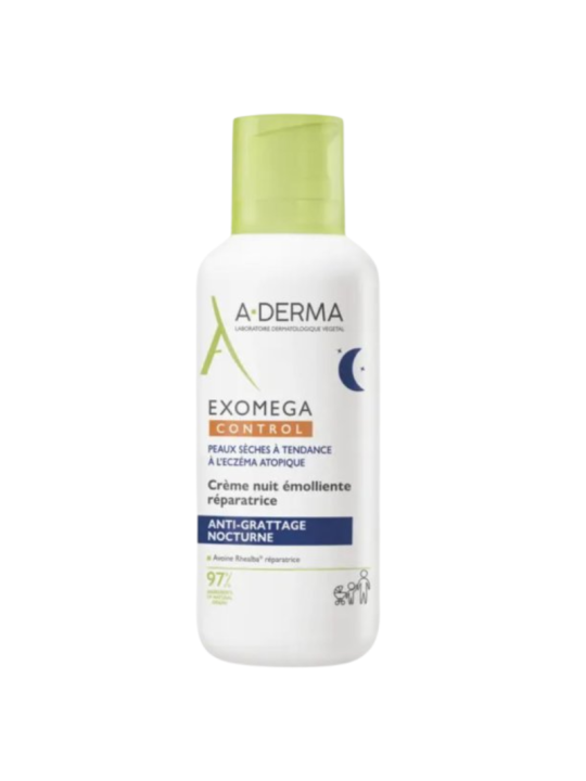 A-Derma exomega crema noche 1 envase 400ml