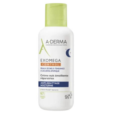 A-Derma exomega crema noche 1 envase 400ml