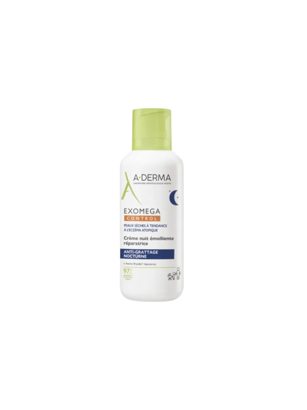 A-Derma exomega crema noche 1 envase 400ml