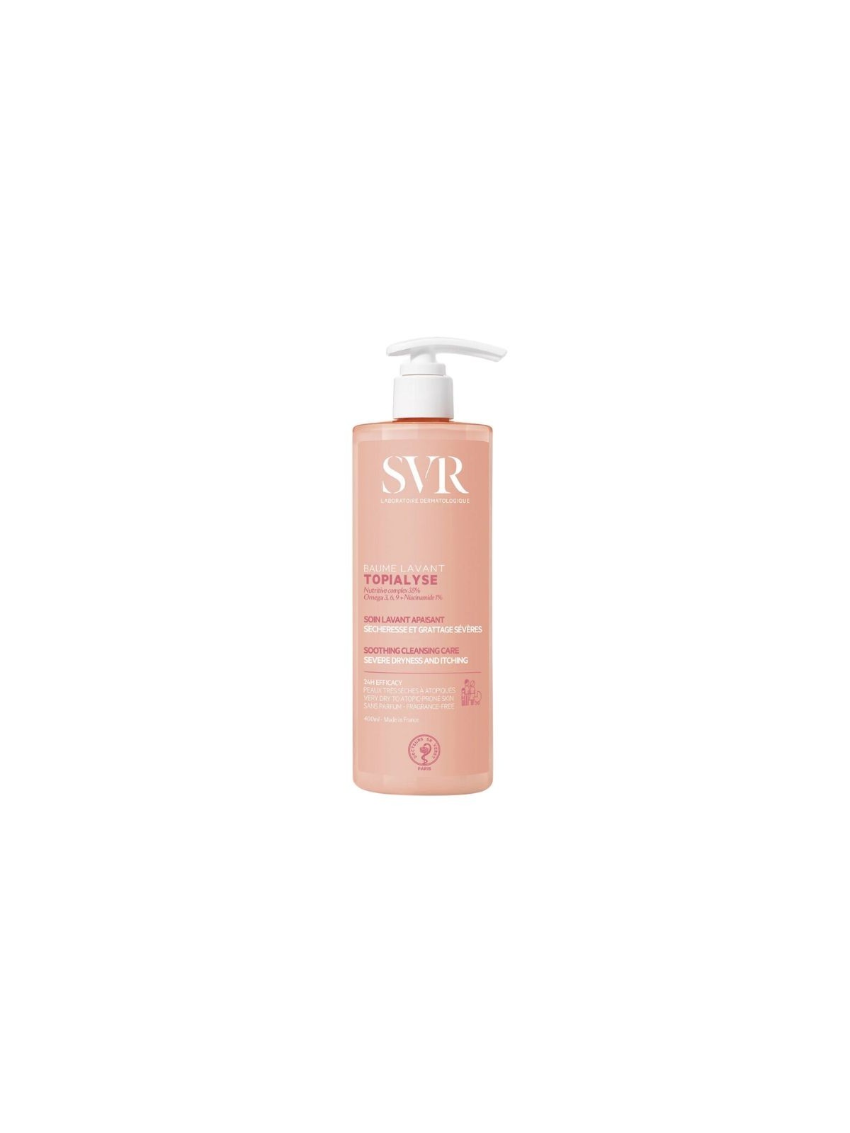 SVR topialyse baume lavant 400ml