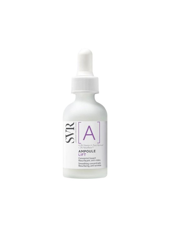 SVR ampolla A vitamin A pure retinol + 2% novoretin
