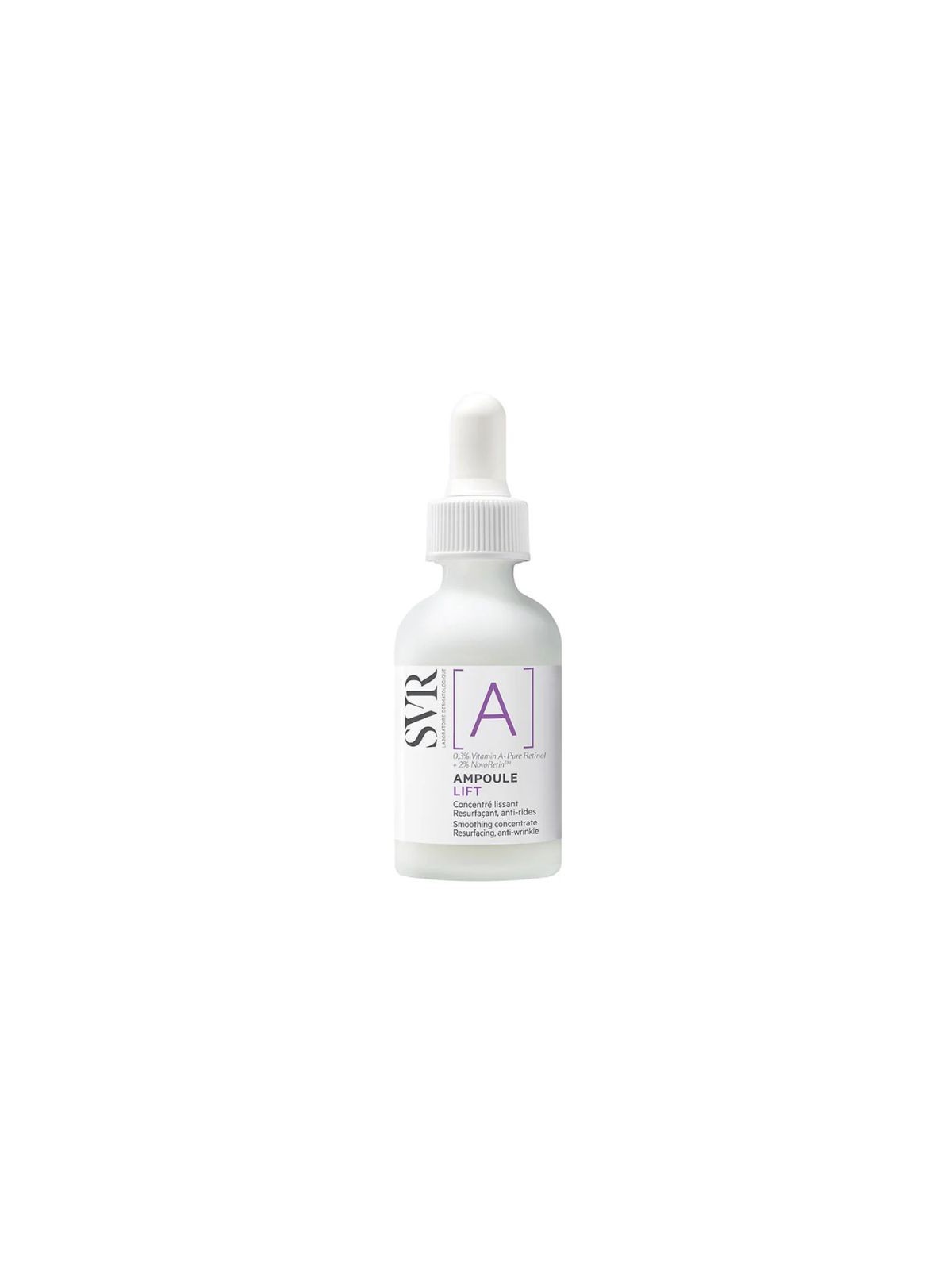 SVR ampolla A vitamin A pure retinol + 2% novoretin