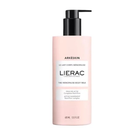 Lierac leche corporal menopausia 400ml