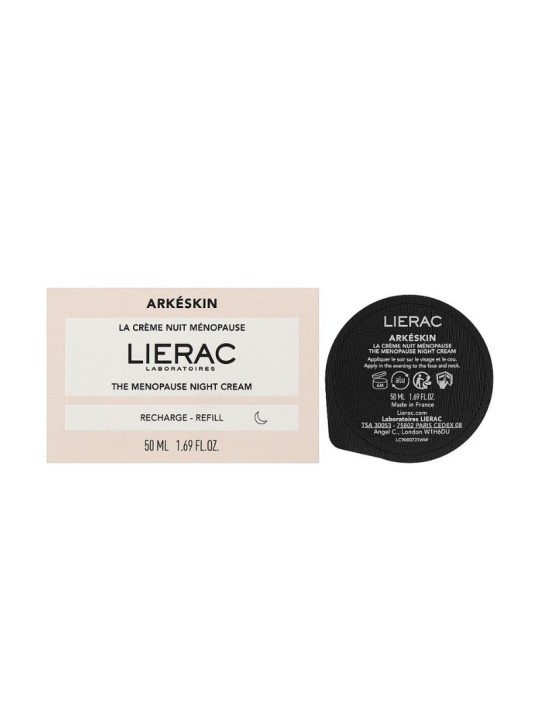 Lierac refill crema noche menopausia 50ml
