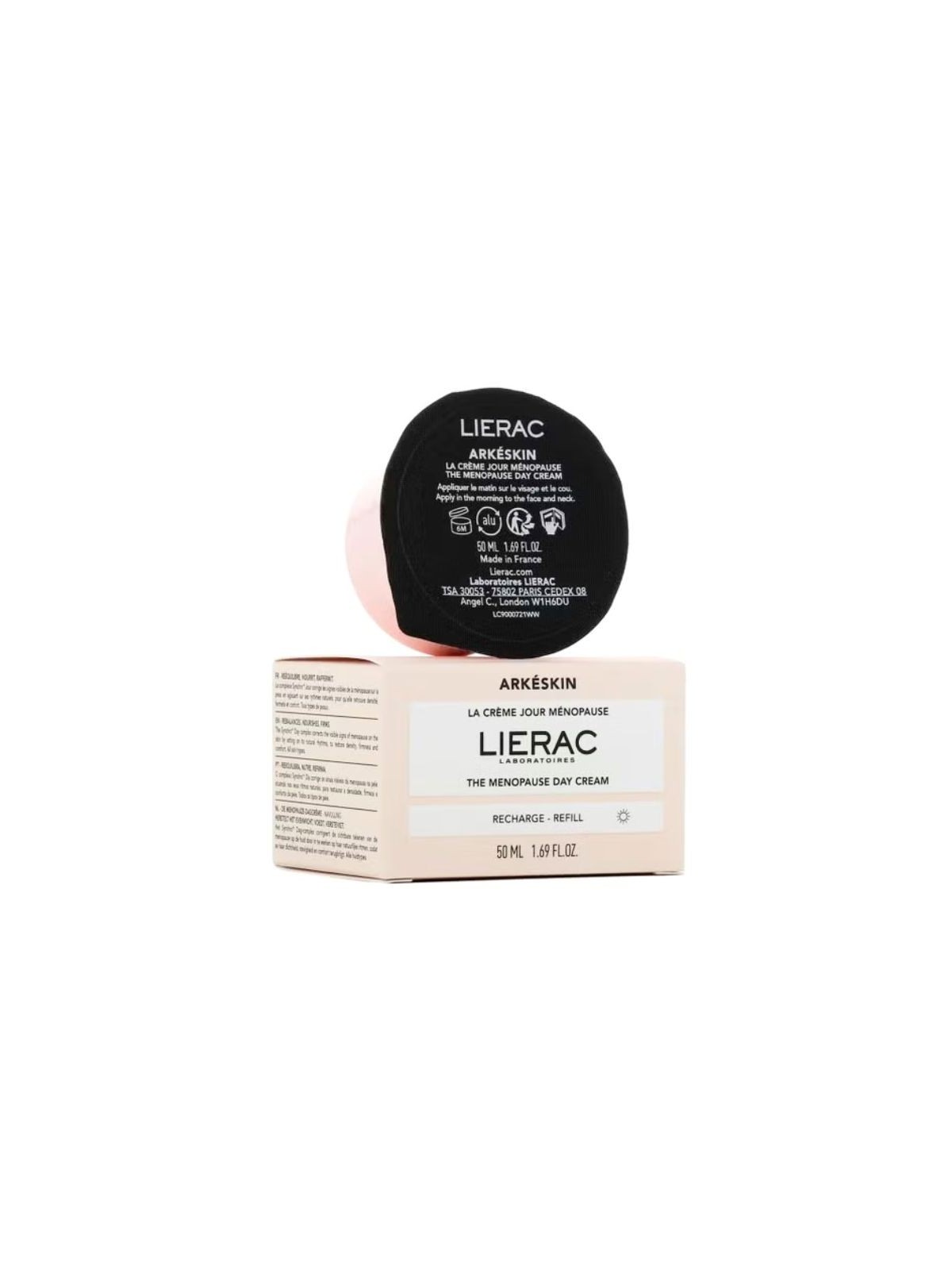 Lierac refill crema día menopausia 50ml