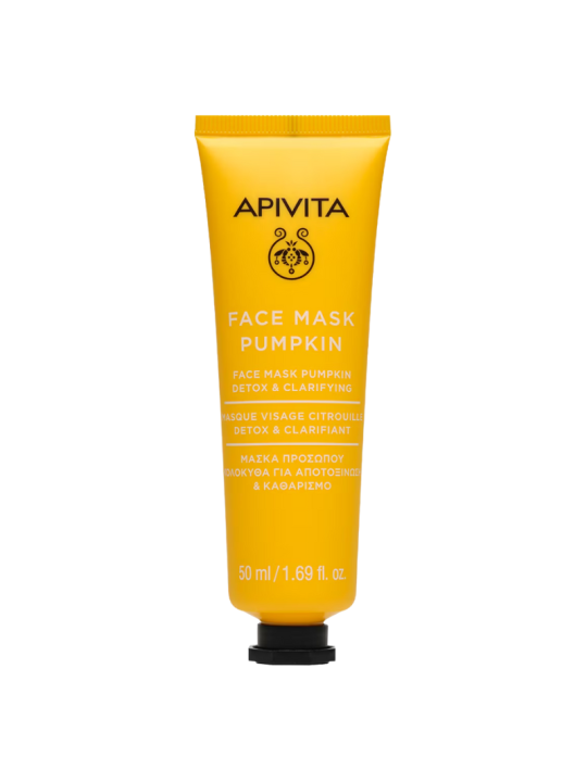 Apivita face mask calabaza 50ml