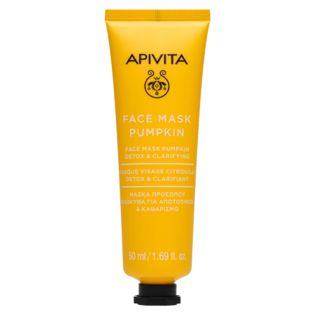 Apivita face mask calabaza 50ml