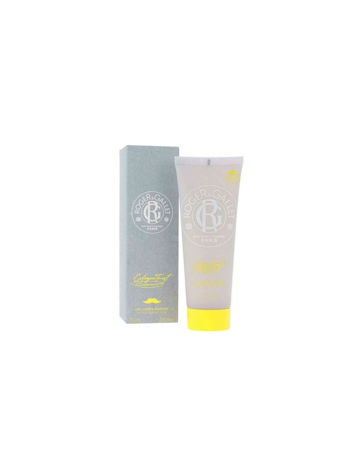 Roger & Gallet cologne twist gel after shave 75ml