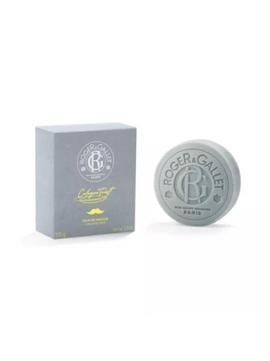 Roger & Gallet cologne twist jabón de afeitado 100g
