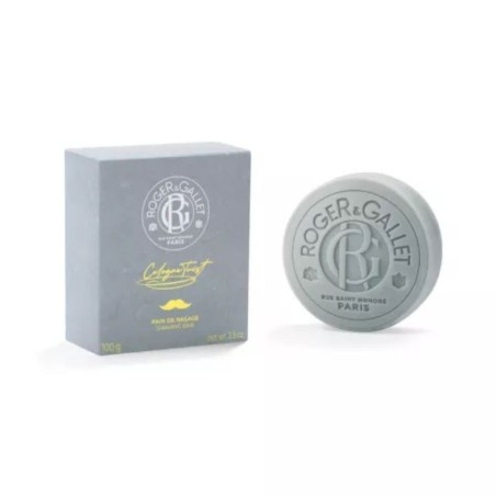 Roger & Gallet cologne twist jabón de afeitado 100g