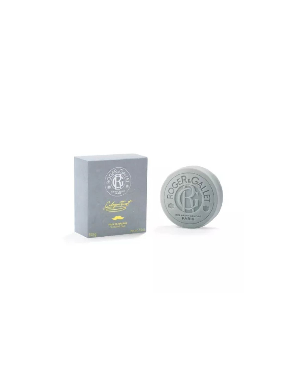 Roger & Gallet cologne twist jabón de afeitado 100g
