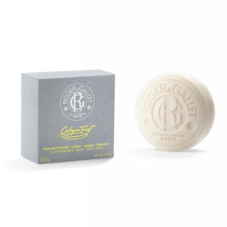 Roger & Gallet cologne twist limpiador 100g