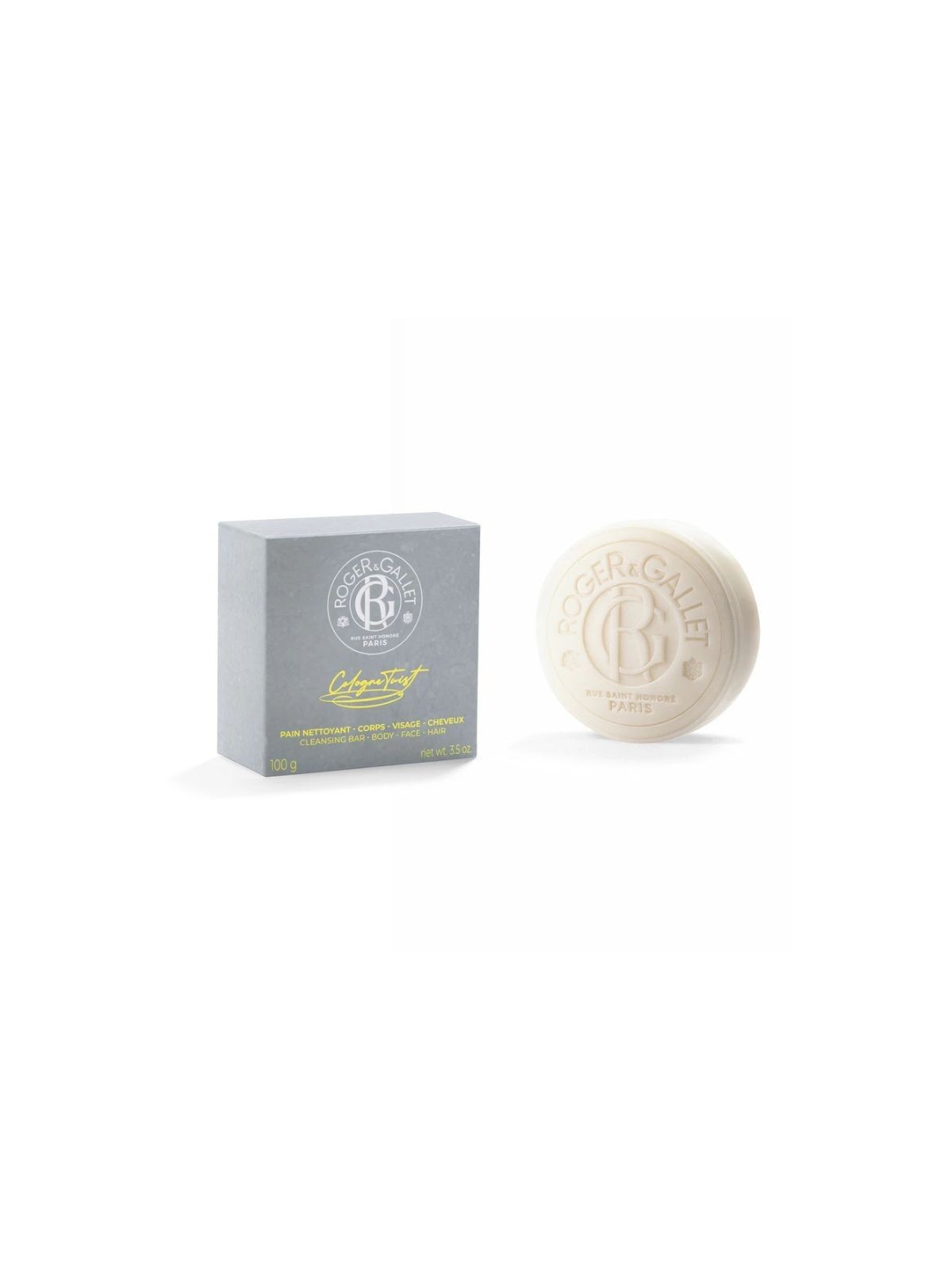 Roger & Gallet cologne twist limpiador 100g