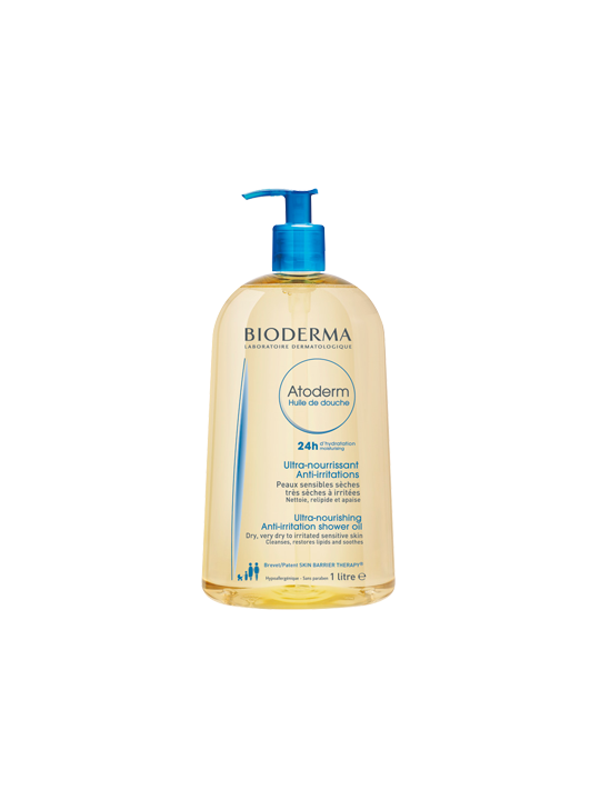 Bioderma atoderm aceite de ducha