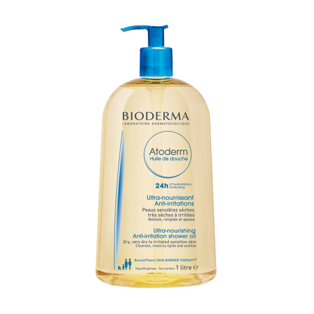 Bioderma atoderm aceite de ducha