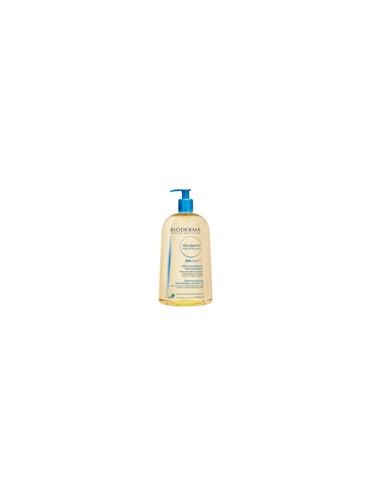 Bioderma atoderm aceite de ducha