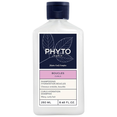 Phyto champú hidratante rizos 250ml