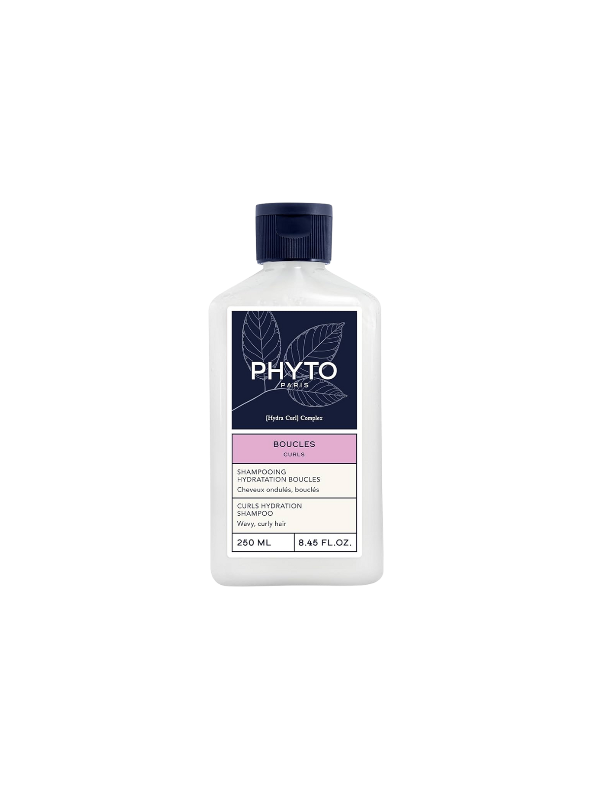 Phyto champú hidratante rizos 250ml