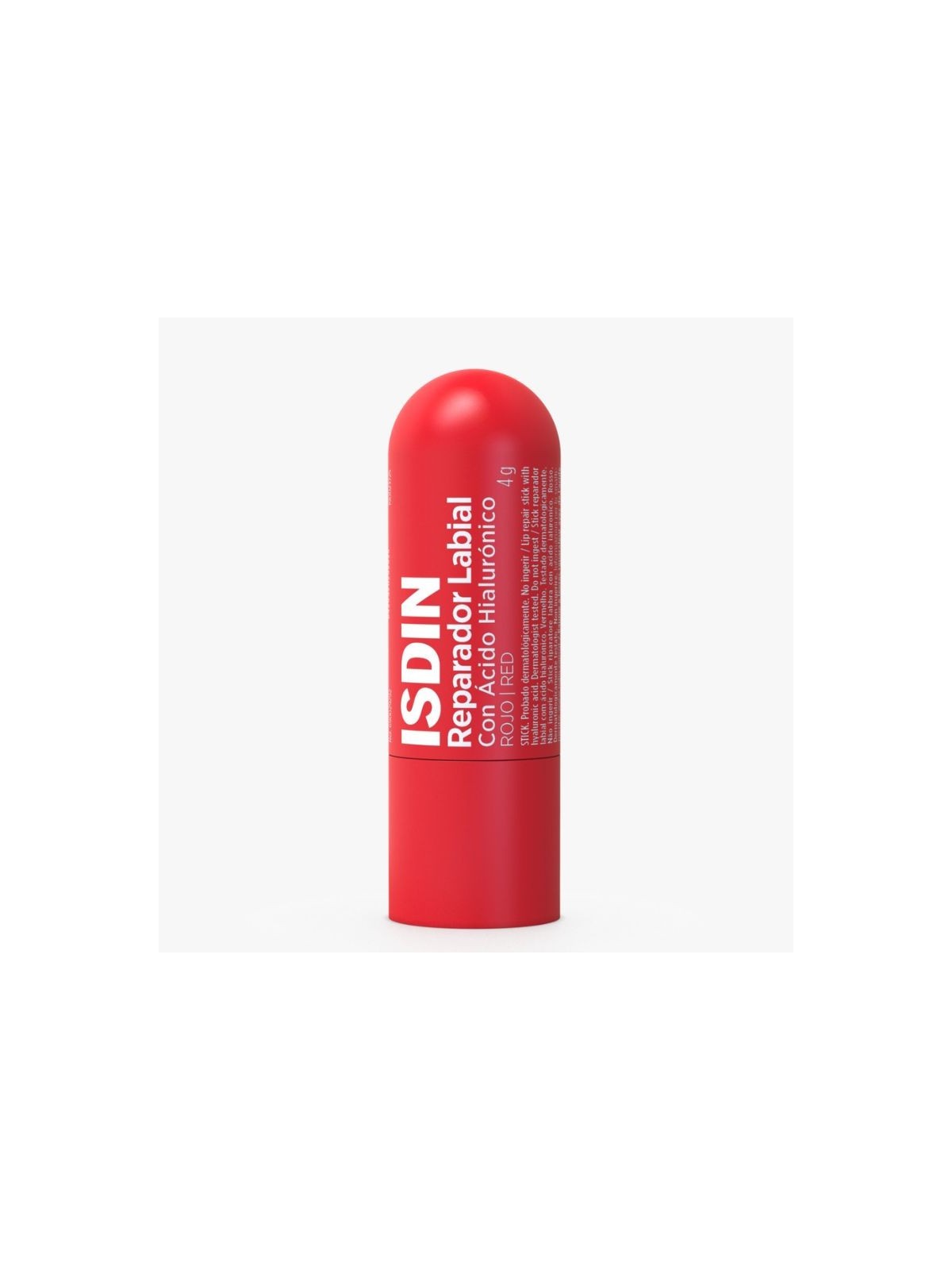ISDIN reparador labial 1 stick 4g color granate