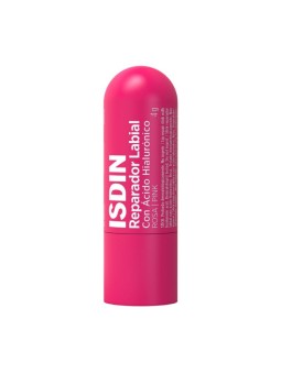 ISDIN reparador labial 1 stick 4g color rosa