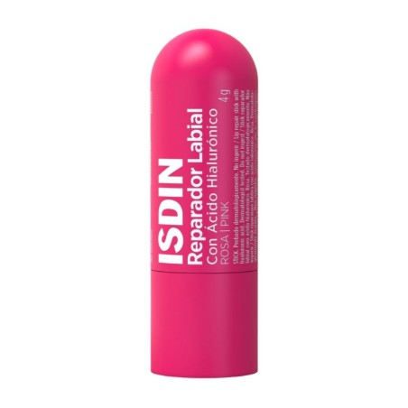 ISDIN reparador labial 1 stick 4g color rosa