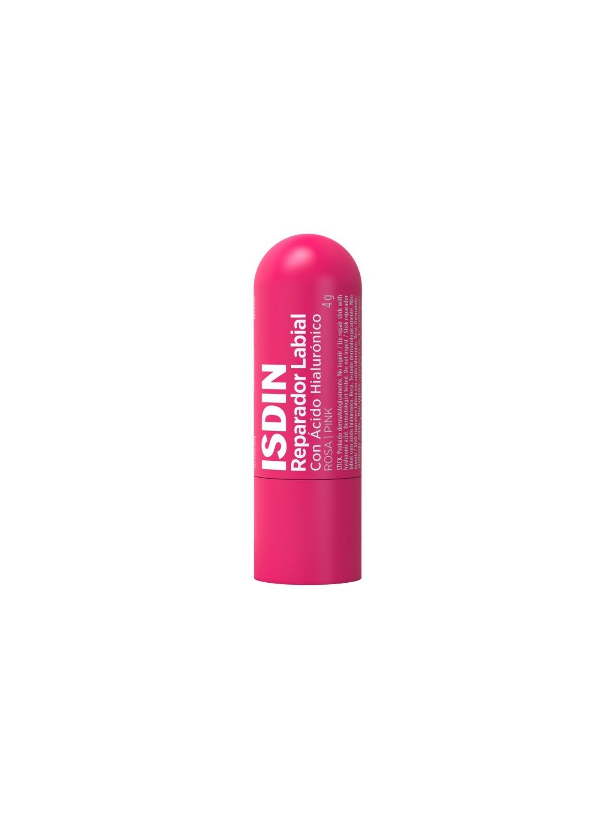 ISDIN reparador labial 1 stick 4g color rosa