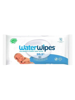 Waterwipes toallitas 60 unidades