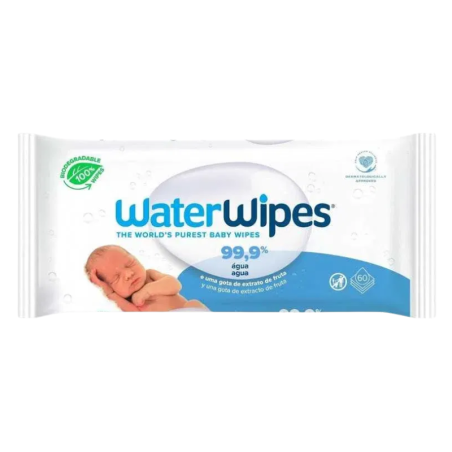 Waterwipes toallitas 60 unidades
