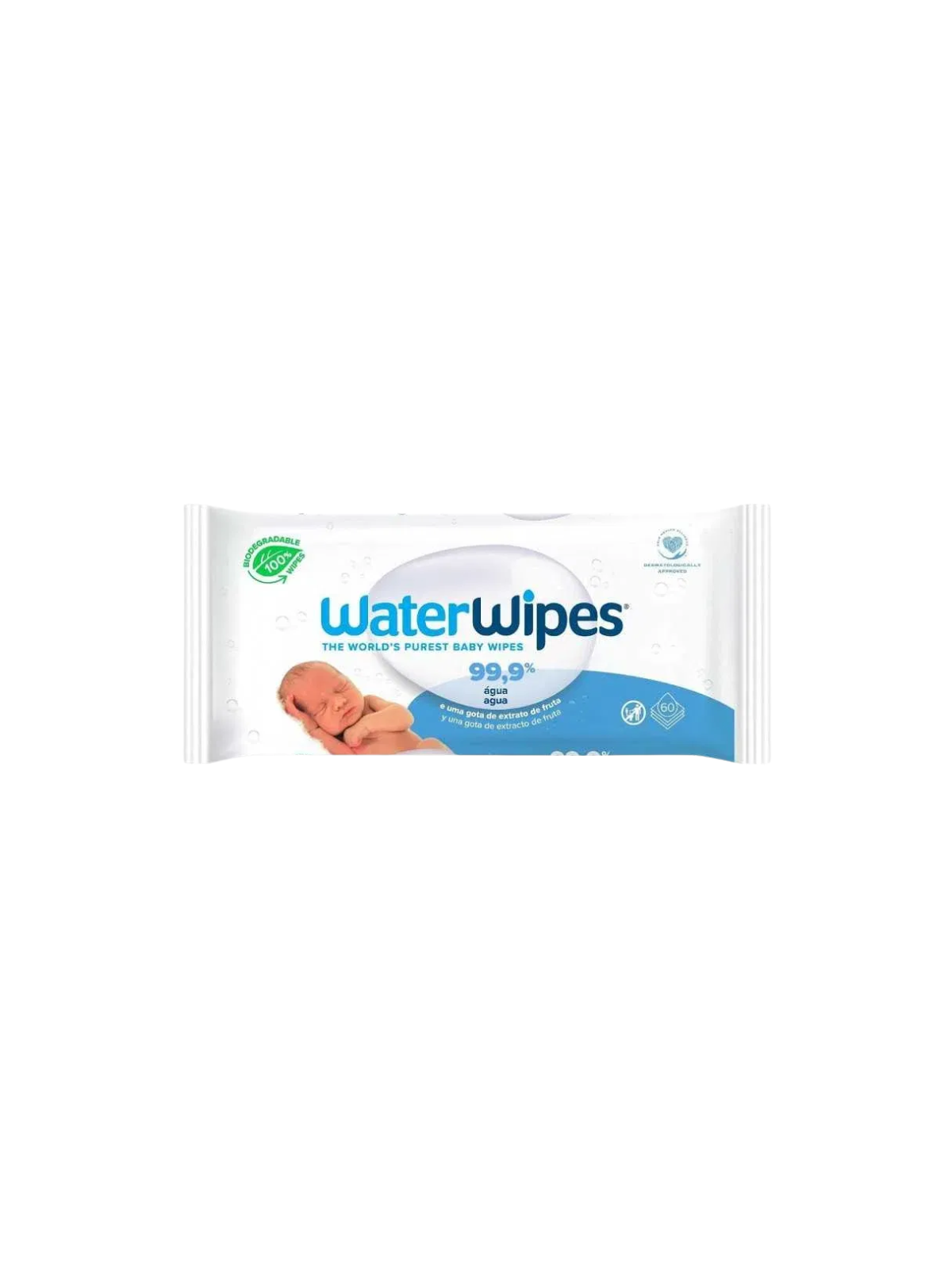 Waterwipes toallitas 60 unidades