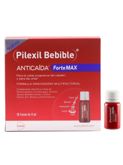 Pilexil bebible anticaída fortemax 30 frascos 15ml