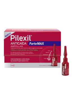 Pilexil anticaída fortemax ampollas 20 ampollas 5ml