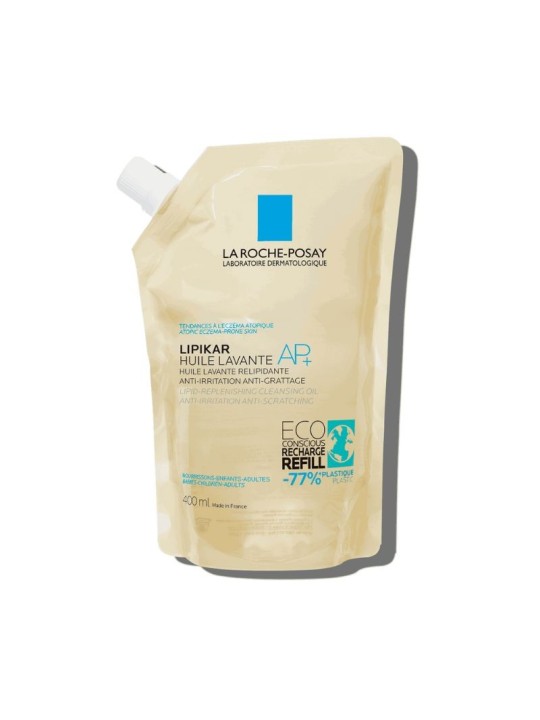 La roche lipikar aceite lavante AP+ refill 400ml