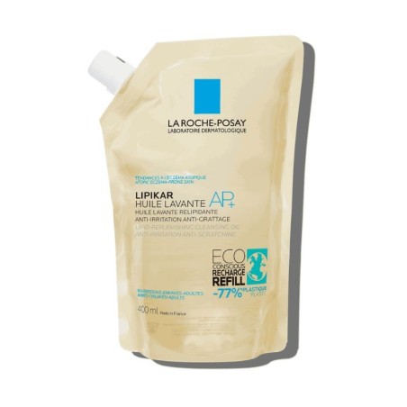 La roche lipikar aceite lavante AP+ refill 400ml