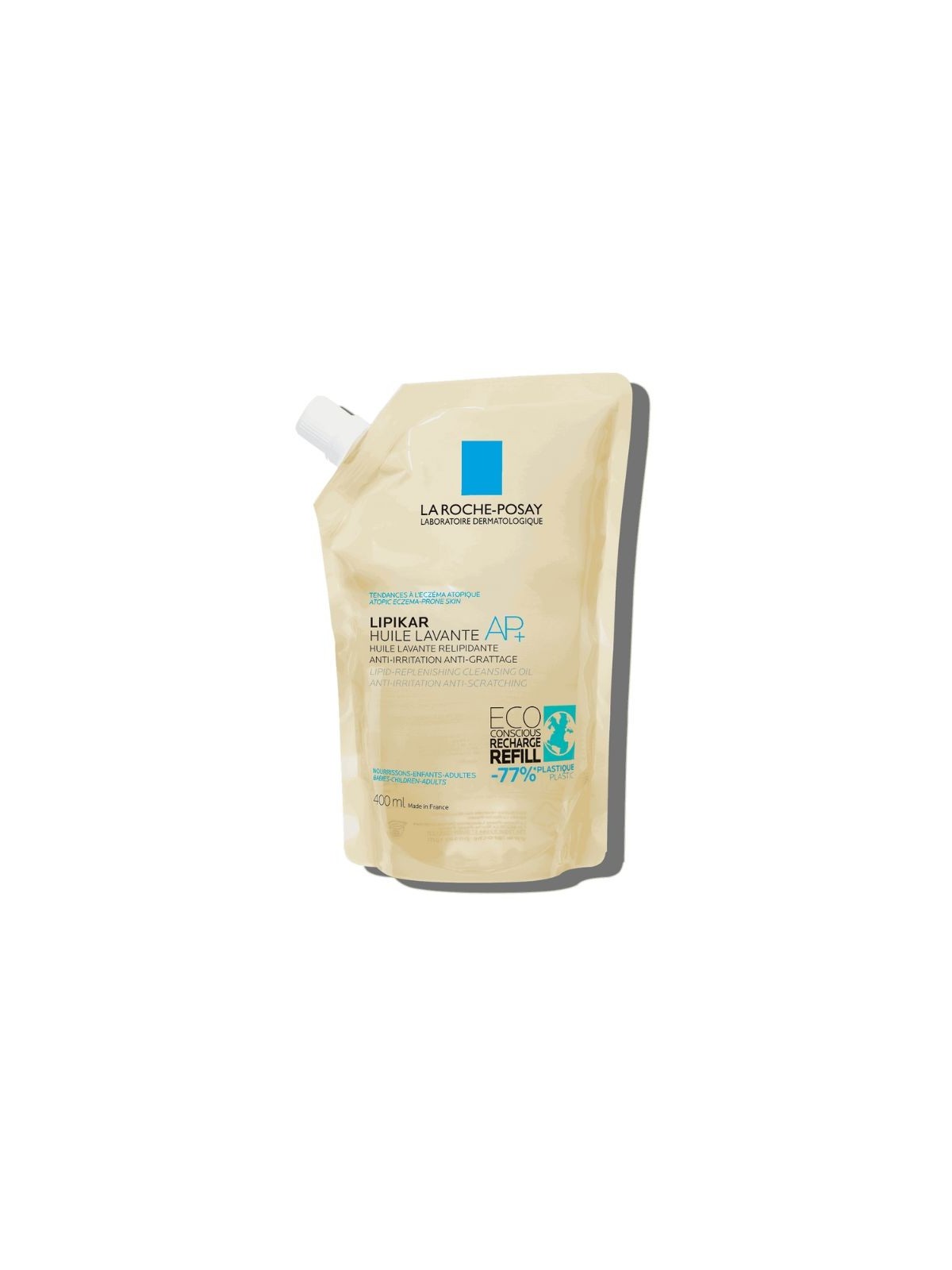 La roche lipikar aceite lavante AP+ refill 400ml