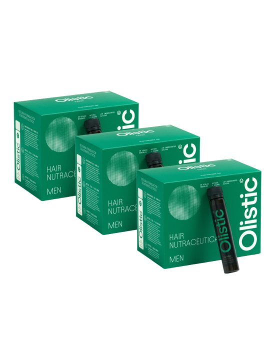 Olistic for men pack 3 X 2 28 botellas
